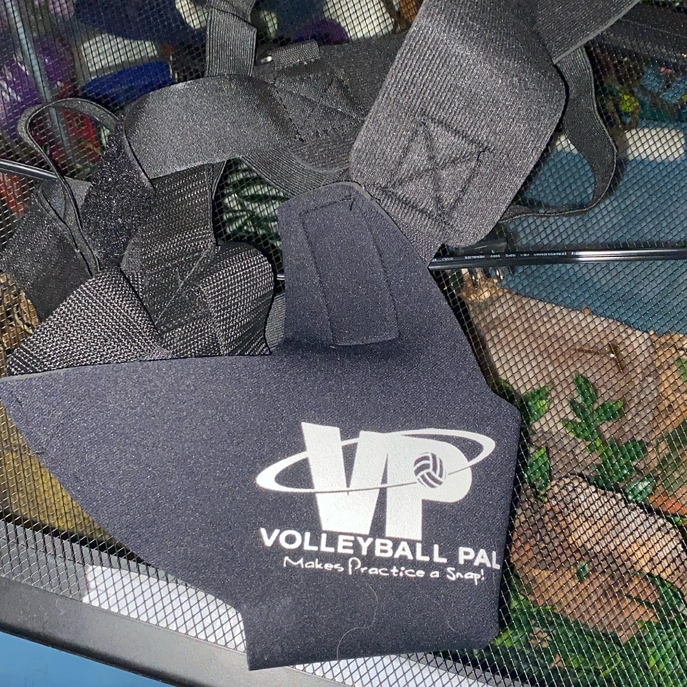 Volleyball practice equipment